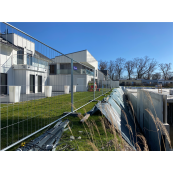 Mobile fence | 'Standard Pro' | Element without hooks and eyes